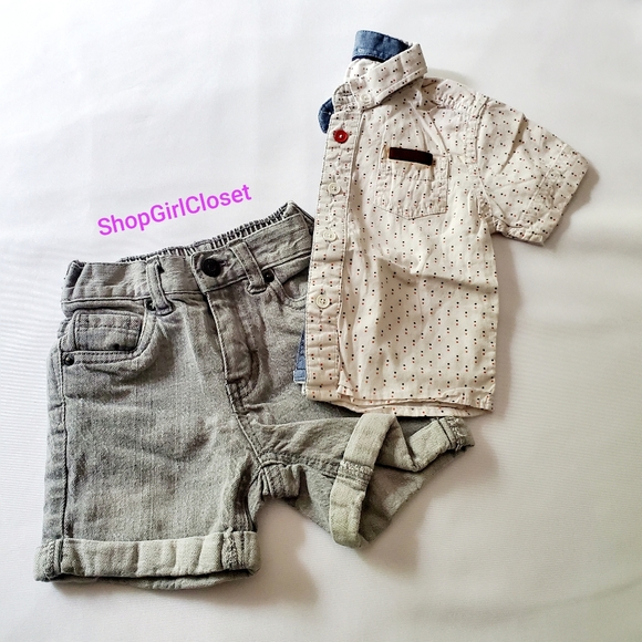 M&M boys outfit size 18M